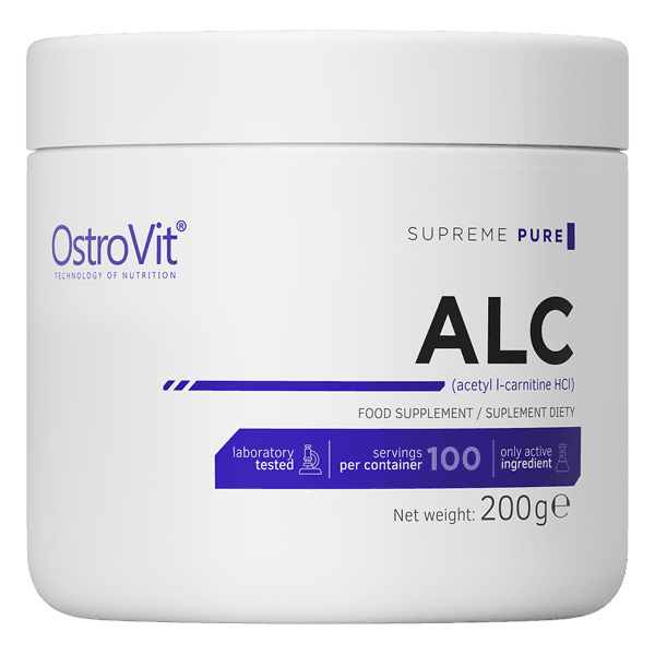 Acetyl L-Carnitine ALC Powder 200g OstroVit