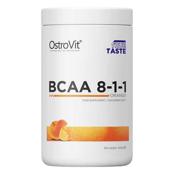 BCAA 8-1-1 400 g Poeder - Ostrovit