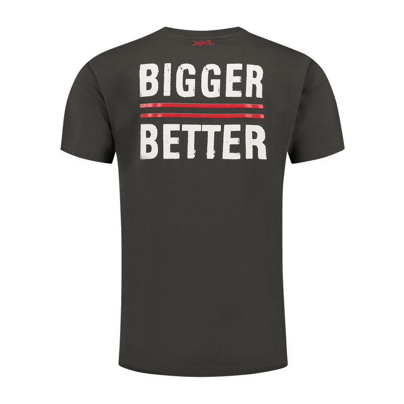 Bigger is Better T-shirt - XXL Nutrition