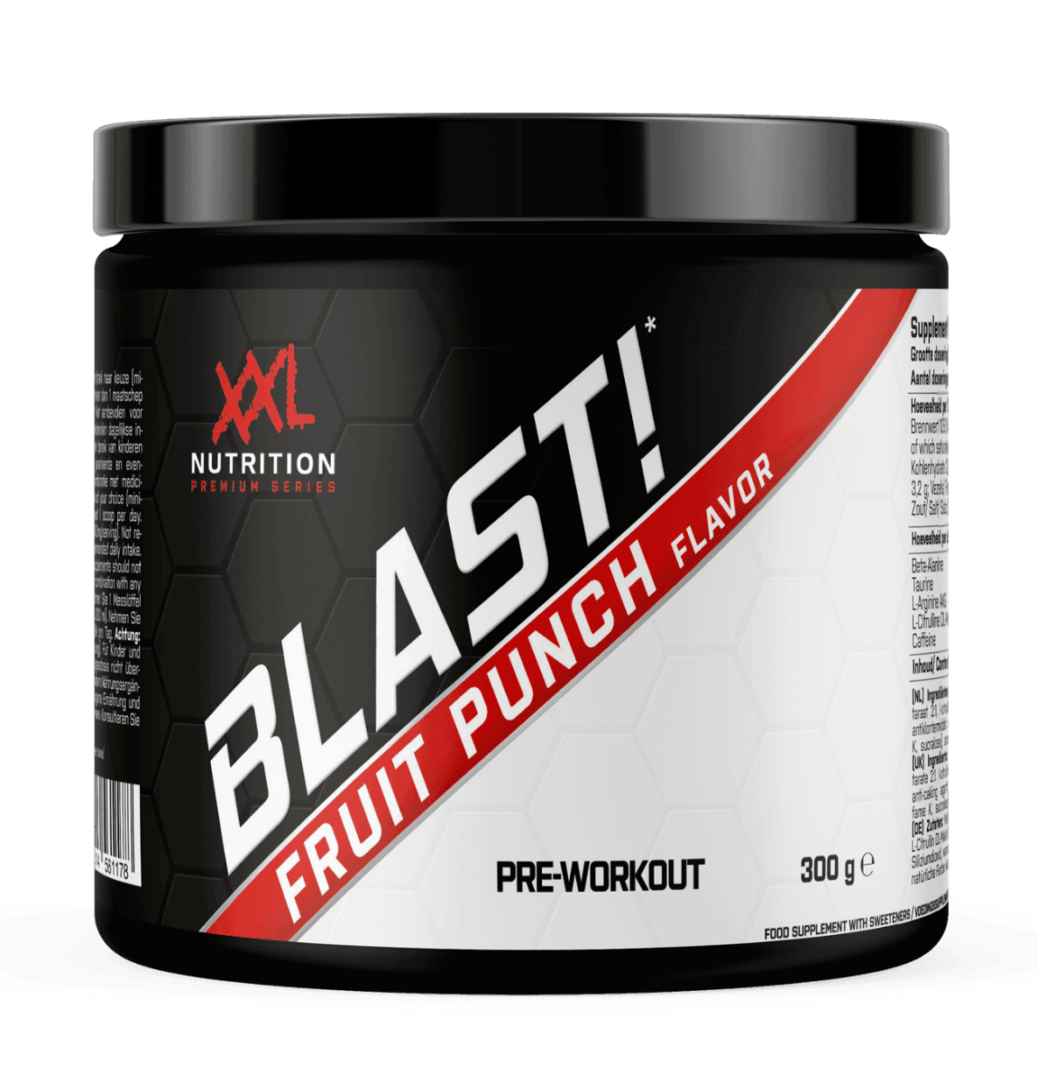 Blast - Pre-Workout - XXL Nutrition