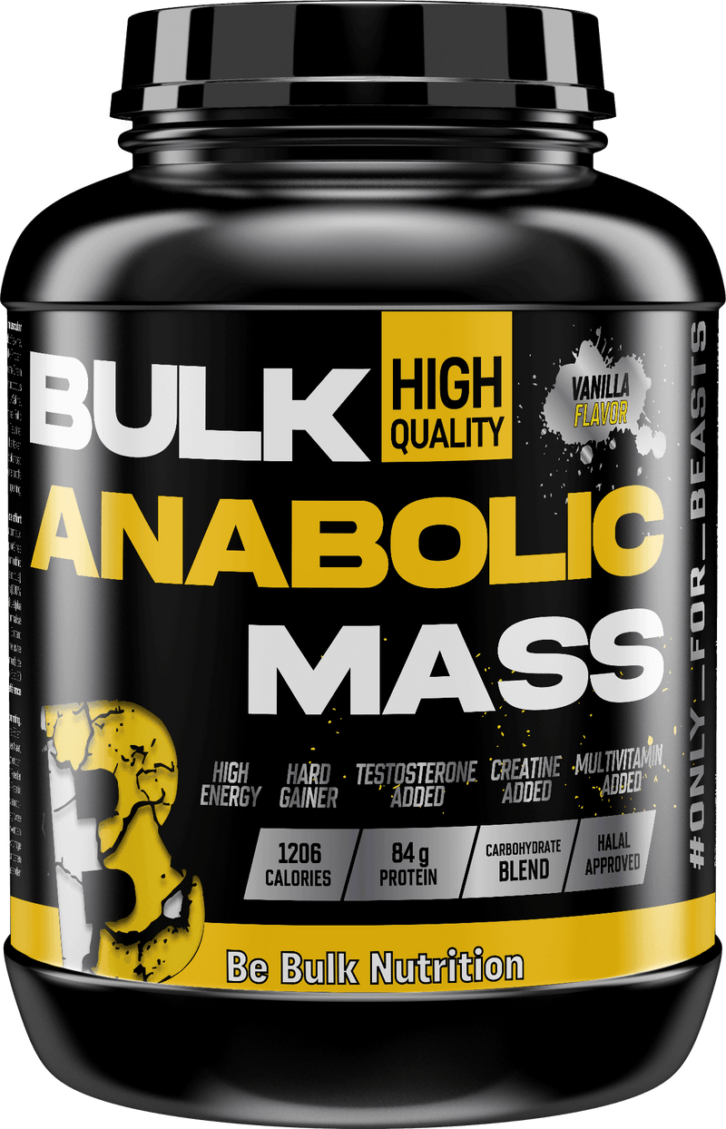 Bulk Anabolic Mass 4000g - Be Bulk Nutrition