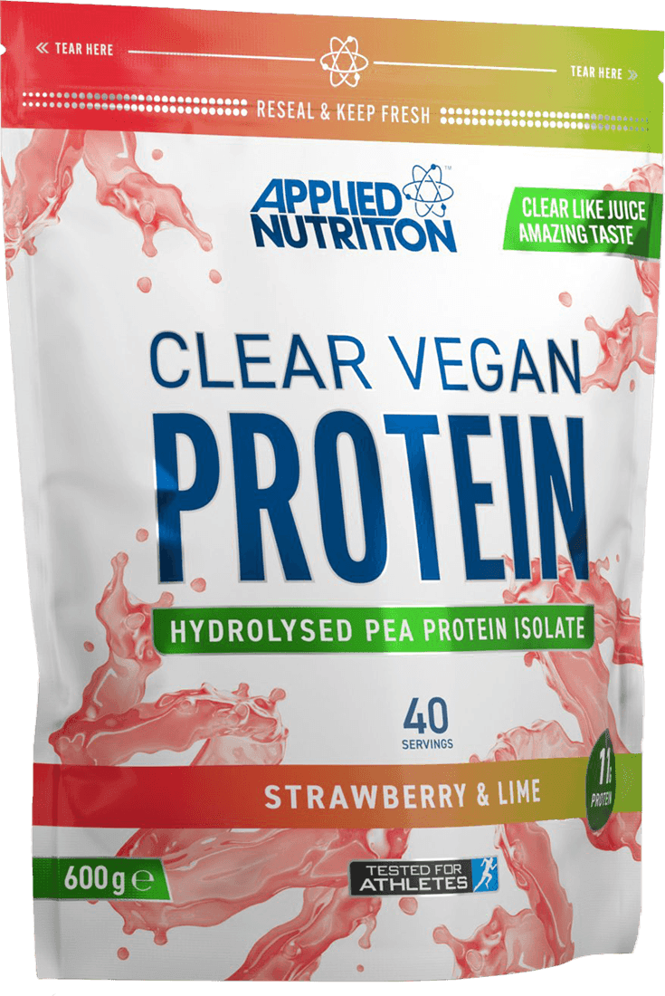 Clear Vegan Protein 600g - Applied Nutrition