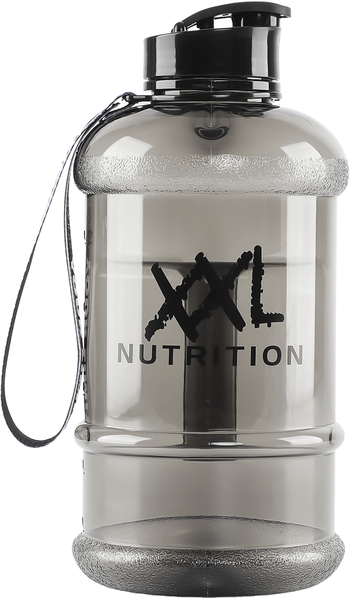 Clear Water Bottle - XXL Nutrition