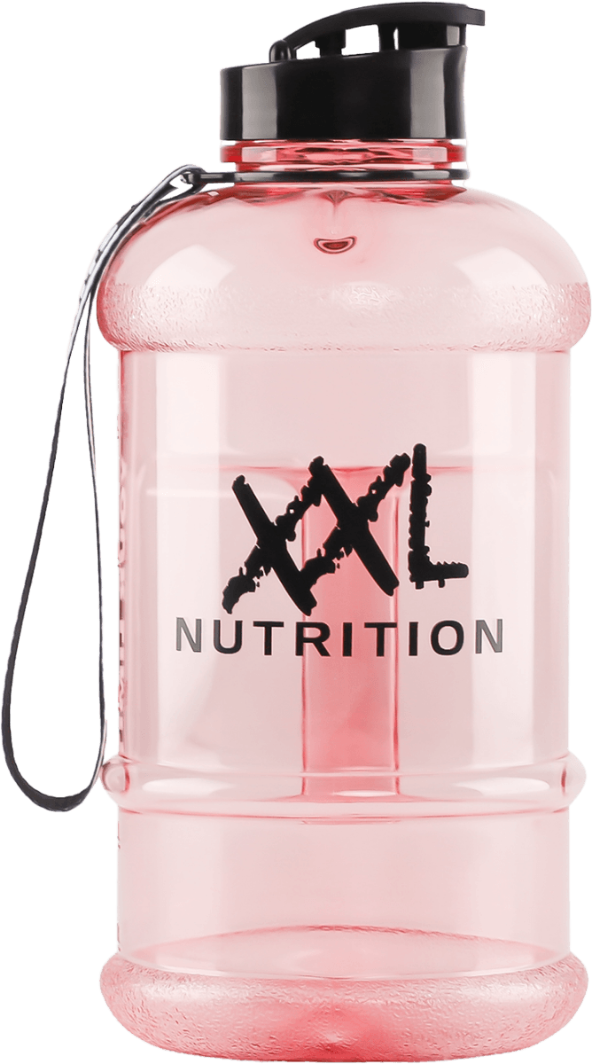 Clear Water Bottle - XXL Nutrition