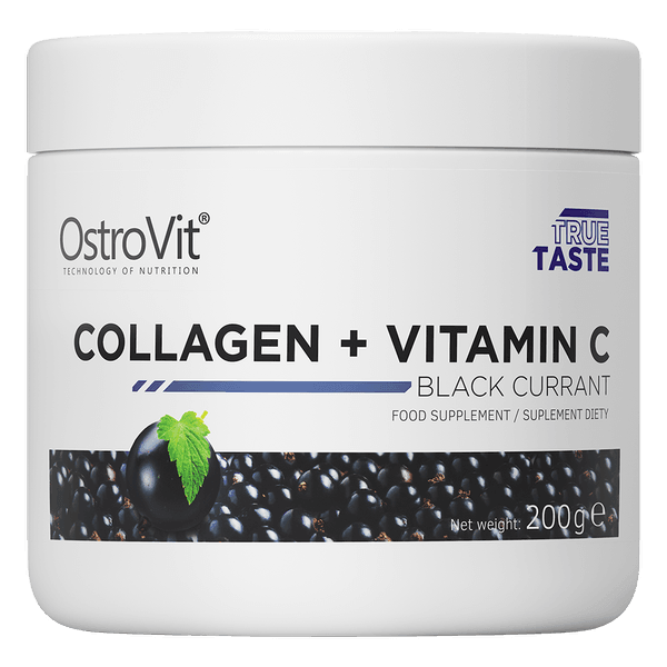 Collageen + Vitamin C - 200g - Ostrovit