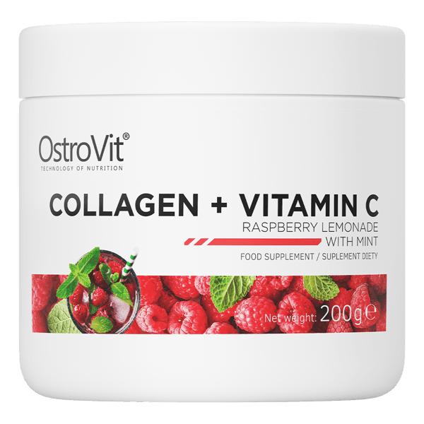 Collageen + Vitamin C - 200g - Ostrovit