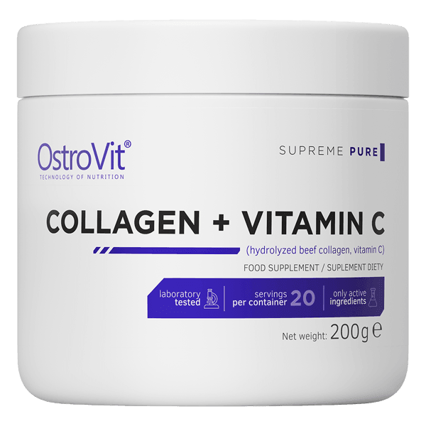 Collageen + Vitamin C - 200g - Ostrovit