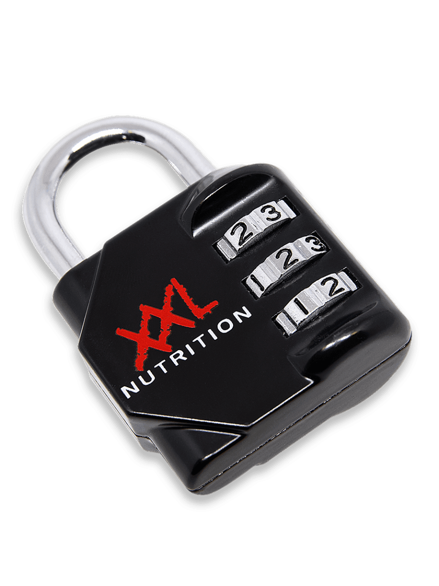 Combinatieslot - Combination Lock - XXL Nutrition