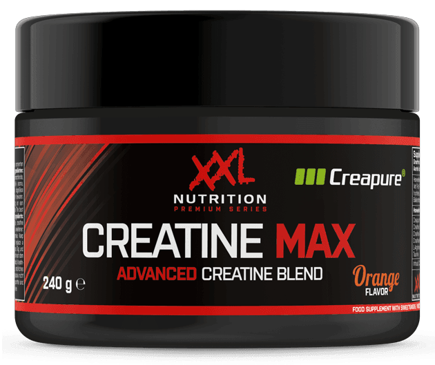 Creatine Max - Creapure - 240g - XXL Nutrition