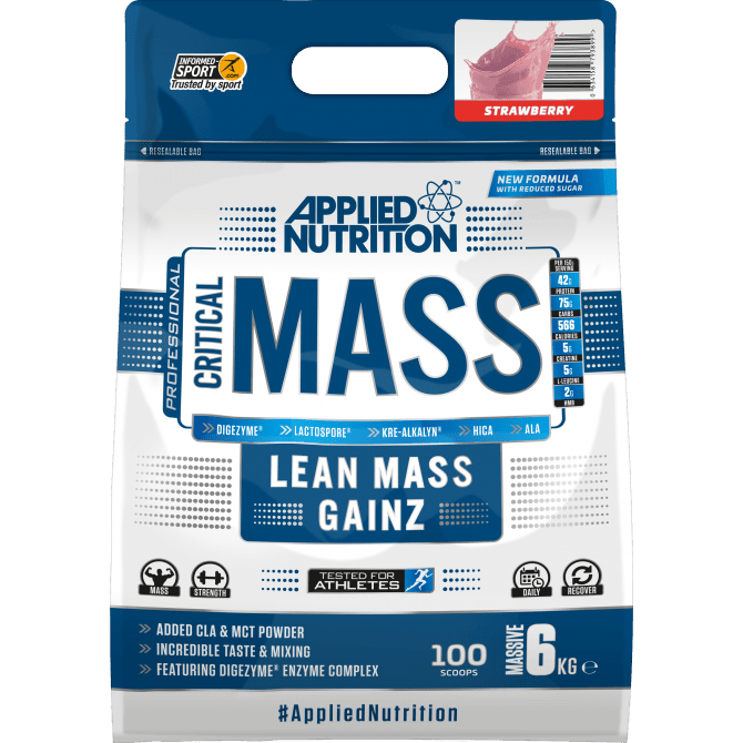 CRITICAL MASS 6000g Applied Nutrition