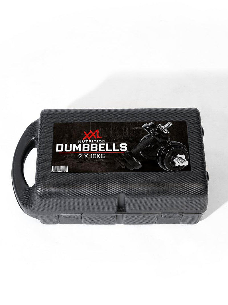 Dumbbell Set - 20kg set - XXL Nutrition