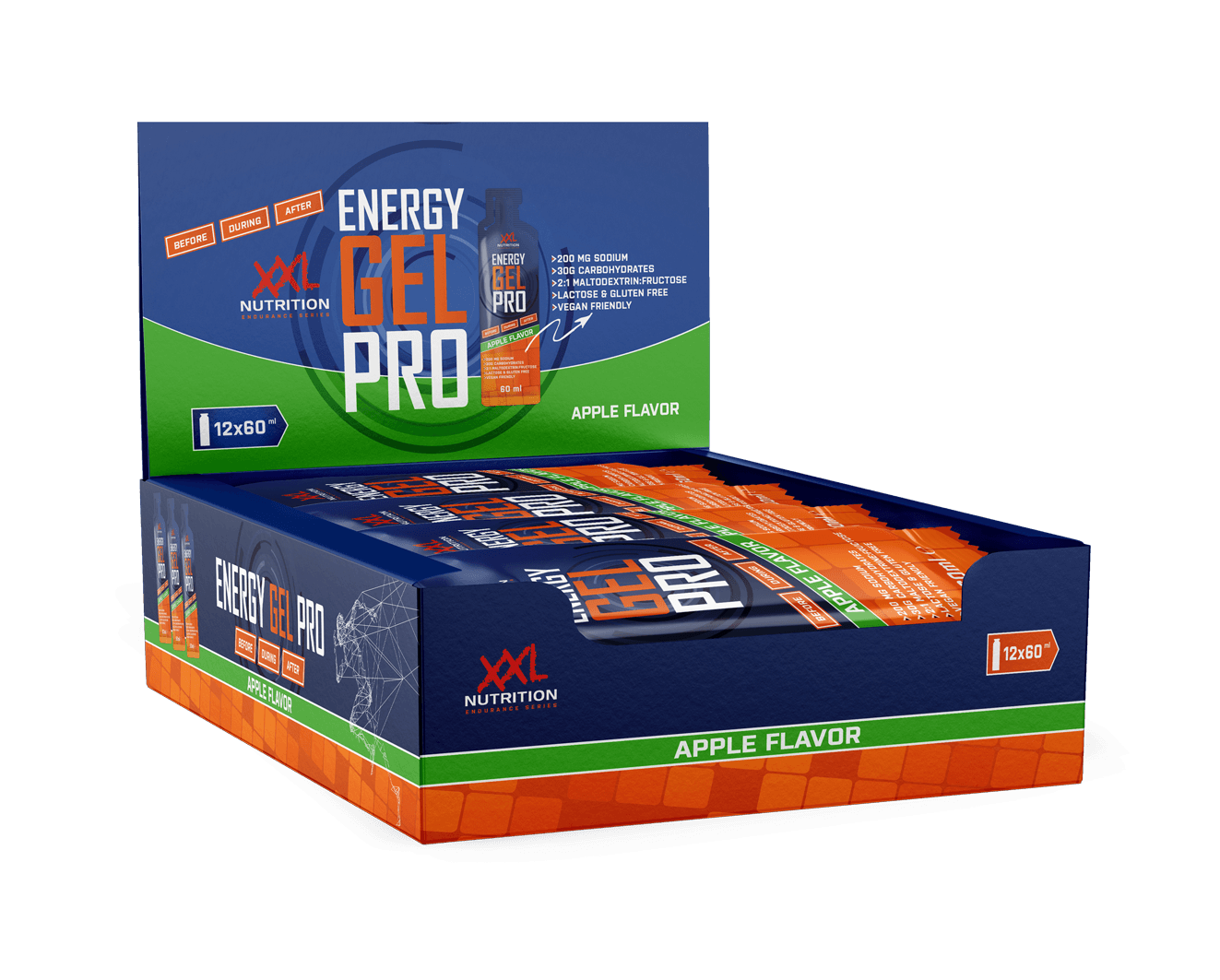 Energy Gel Pro - XXL Nutrition