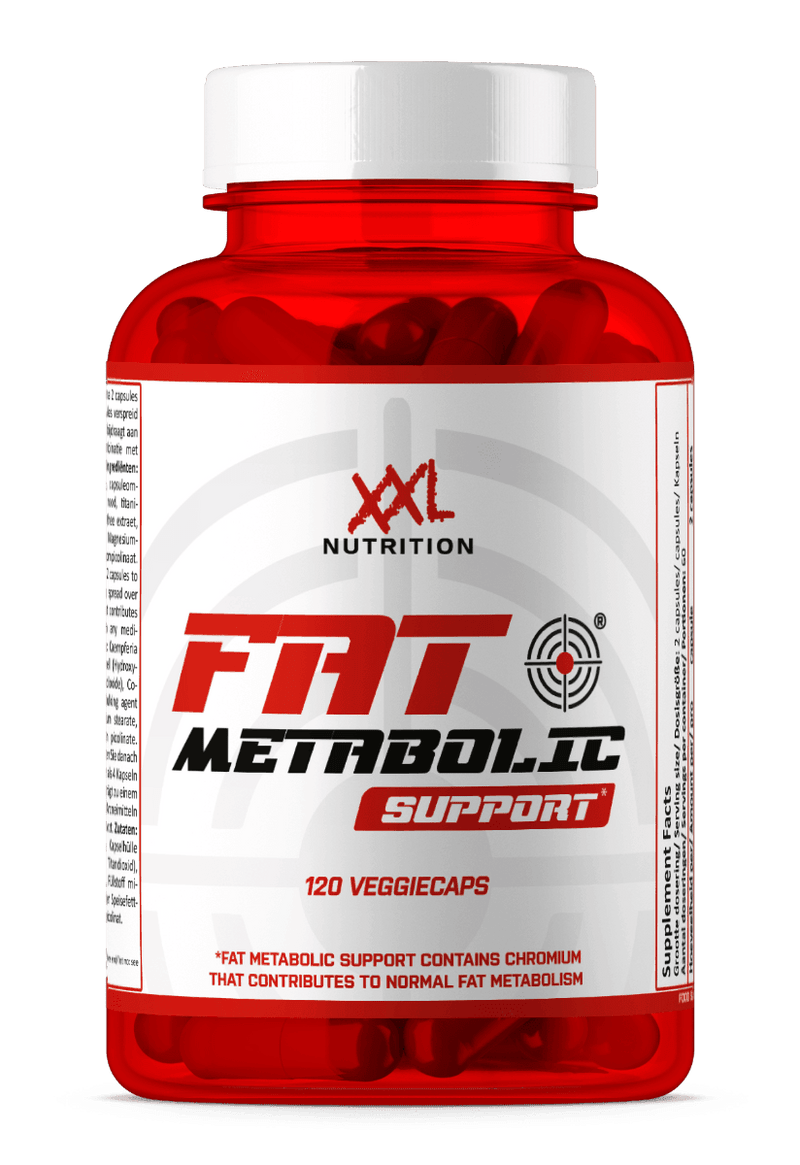Fat Metabolic Support - 120 Capsules - XXL Nutrition
