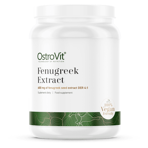 Fenugreek Poeder 100g - Vegan - Ostrovit