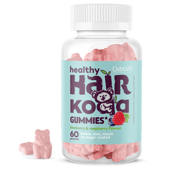 Healthy Hair Koala - 60 Gummies - OstroVit