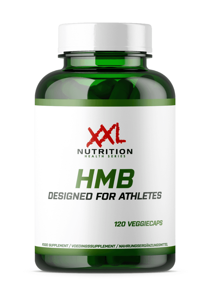 HMB 734mg - 120 Capsules - XXL Nutrition
