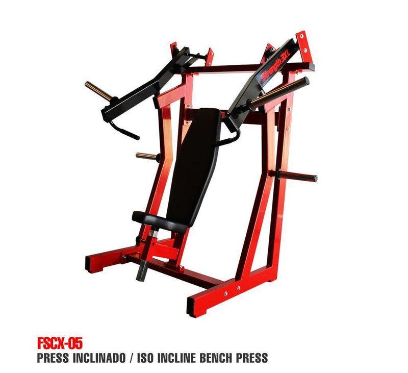 ISO INCLINE BENCH PRESS