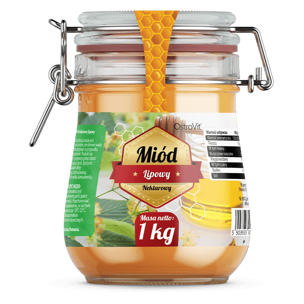 Linden Honey 1000g OstroVit