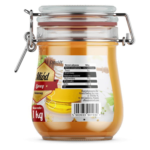 Linden Honey 1000g OstroVit