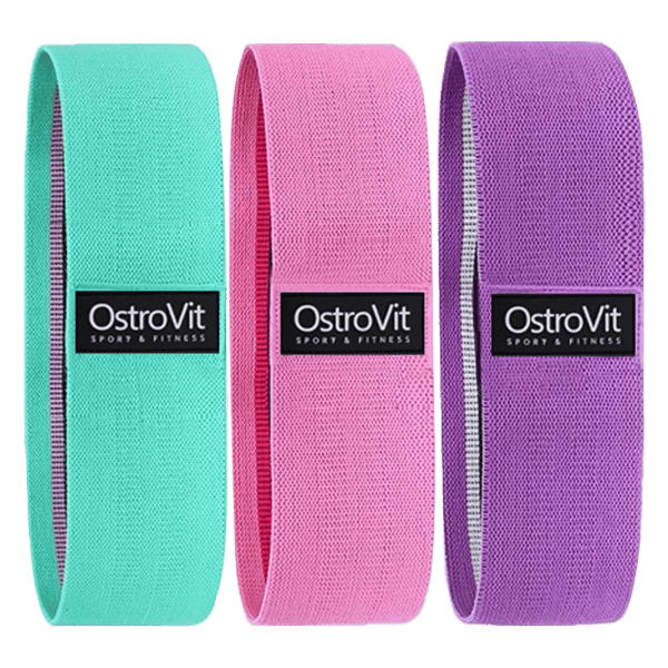 Materiaal Weerstandsbanden Set 3 pcs - OstroVit