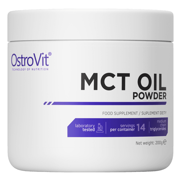 MCT Oil Powder - 200g - OstroVit