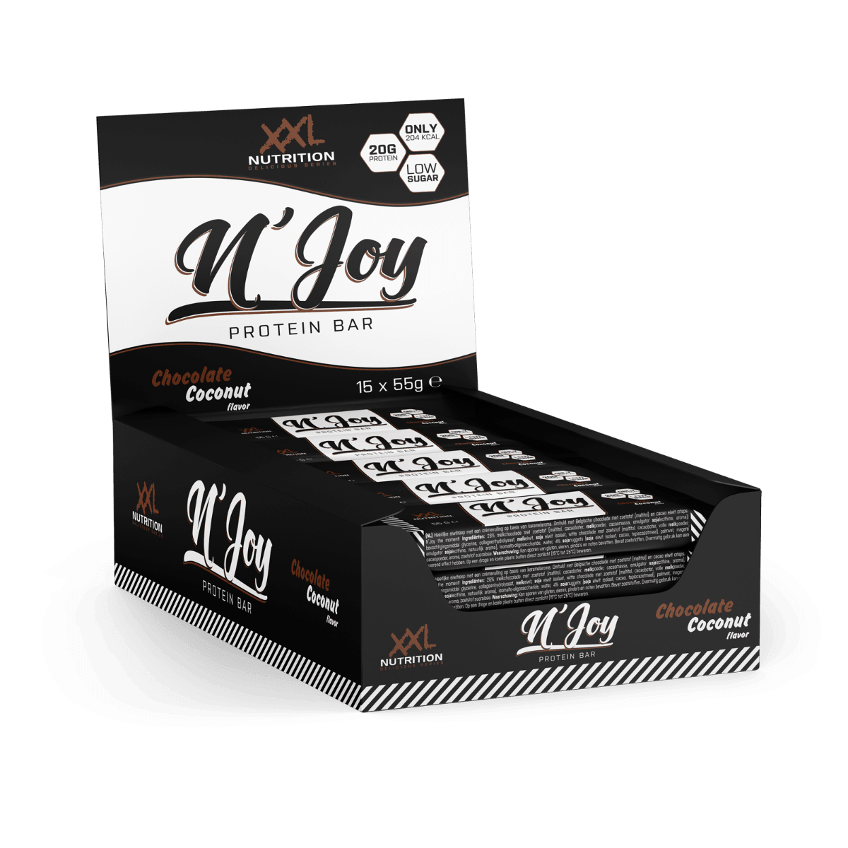 N'Joy Protein Bar - XXL Nutrition