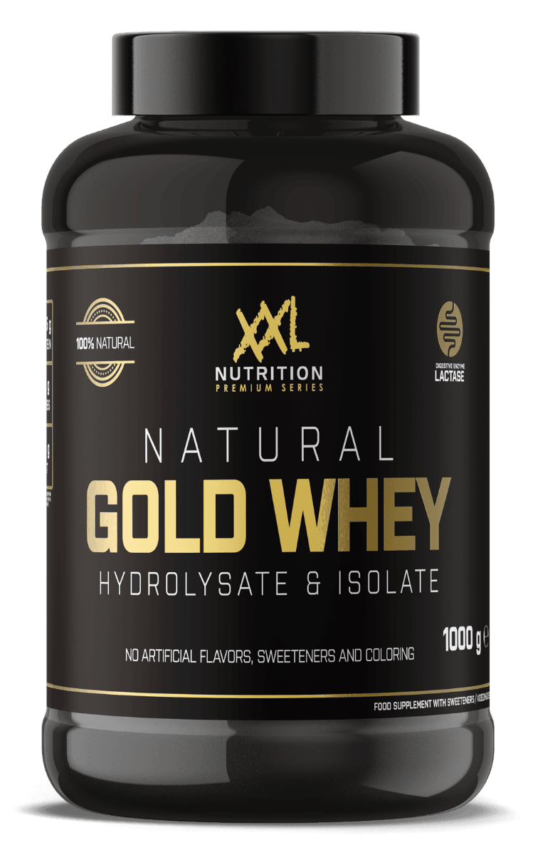 Natural Gold Whey - XXL Nutrition