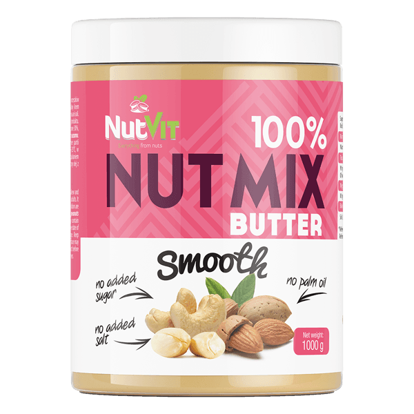 NutVit 100% Notenmix Boter 1000 g