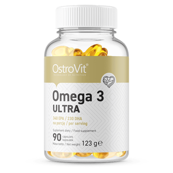 Omega 3 Ultra - 90 Softgels - OstroVit