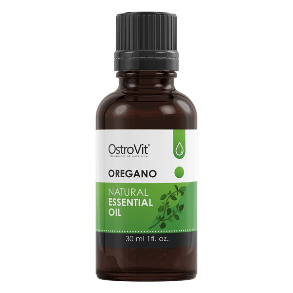 Oregano Natural Essential Oil - 30ml - OstroVit