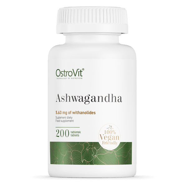 OstroVit Ashwagandha 200 tabletten