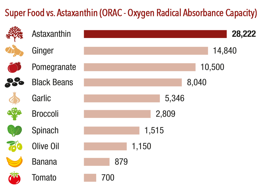 OstroVit Astaxanthine FORTE 90 capsules