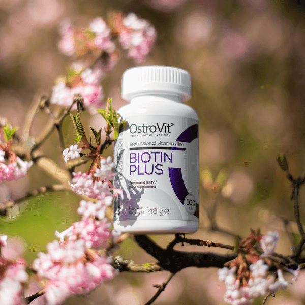 OstroVit Biotin Plus 100 tabletten