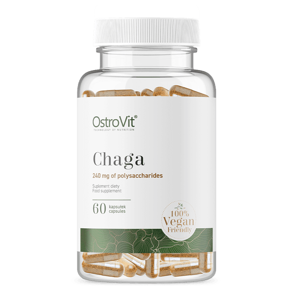 OstroVit Chaga VEGE 60 capsules