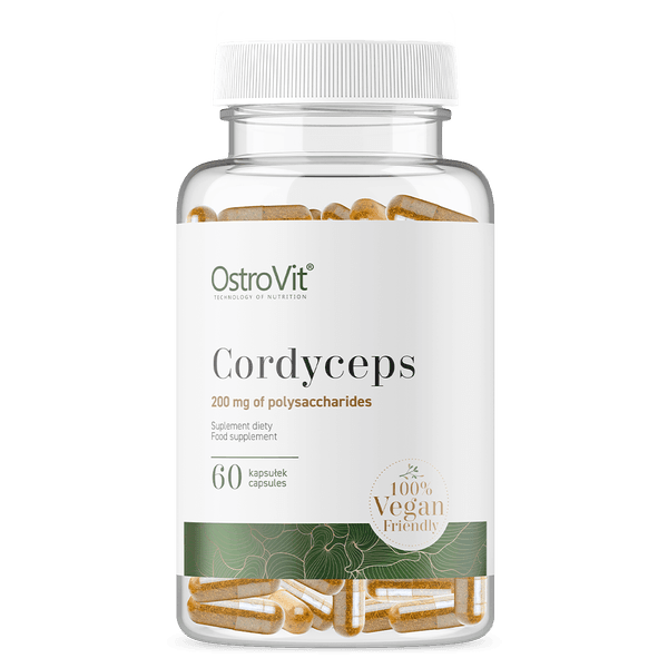 OstroVit Cordyceps VEGE 60 capsules