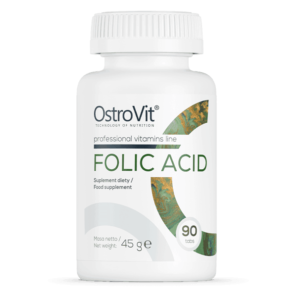 OstroVit foliumzuur 90 tabletten