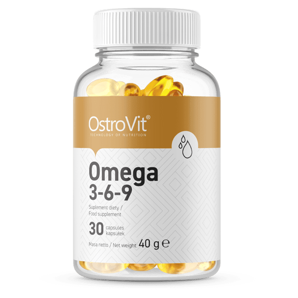 OstroVit Omega 3-6-9 30 Capsules