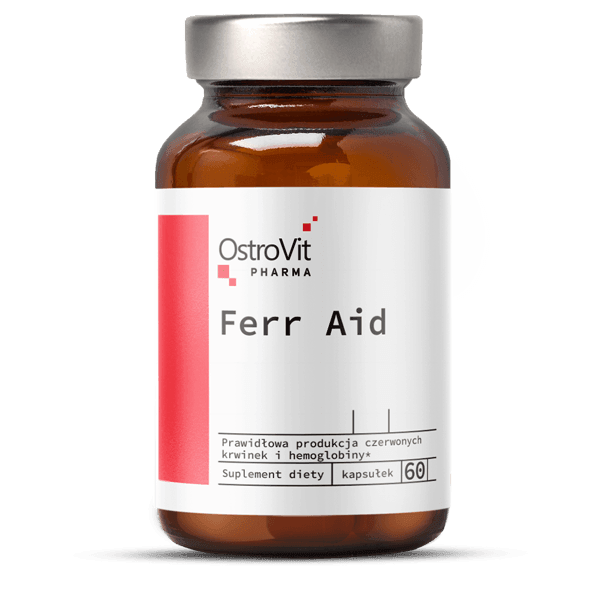 OstroVit Pharma Ferr Aid 60 capsules