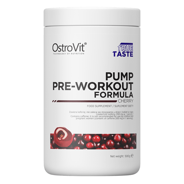 OstroVit PUMP Pre-Workout Formula 500 g