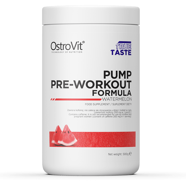 OstroVit PUMP Pre-Workout Formula 500 g