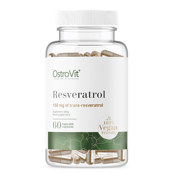 OstroVit Resveratrol VEGE 60 capsules