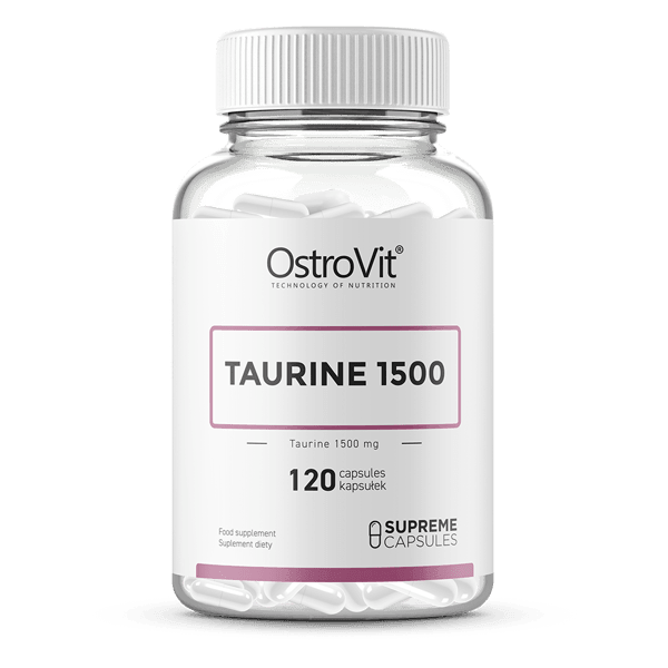 OstroVit Taurine 1500 mg 120 capsules