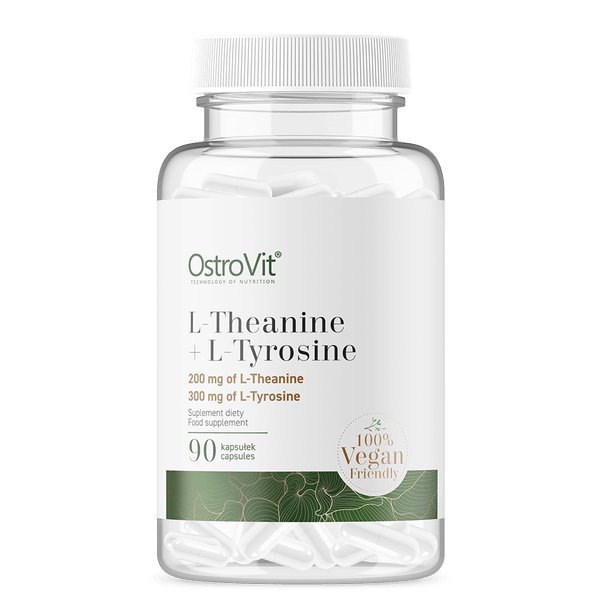 OstroVit Theanine + Tyrosine VEGE 90 capsules