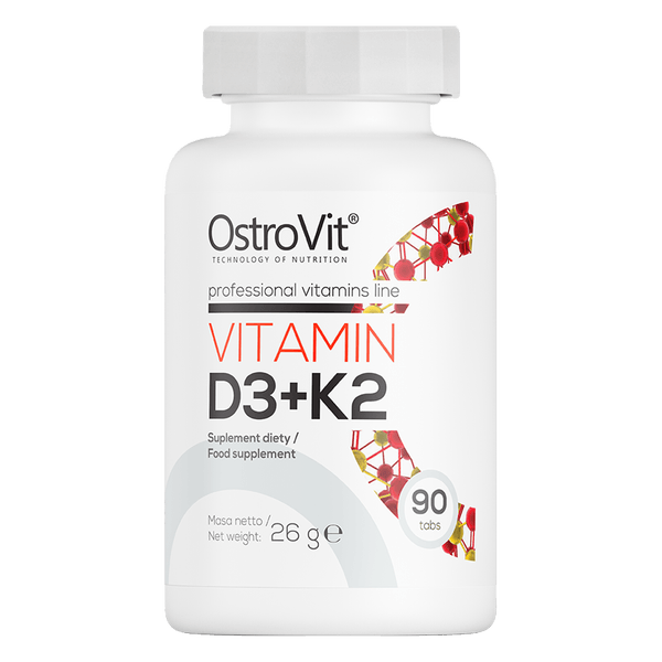 OstroVit Vitamine D3 + K2 90 tabletten