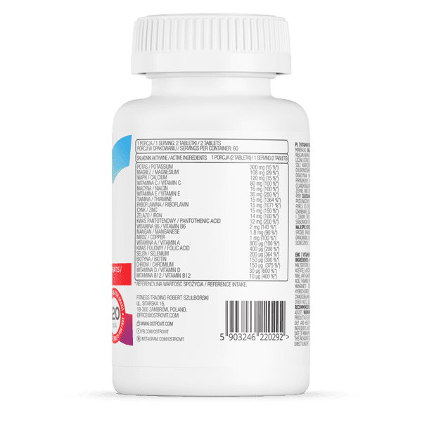 OstroVit Vit&Min FORTE 120 tabletten