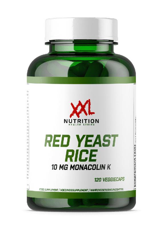 Red Yeast Rice - 120 Capsules - XXL Nutrition