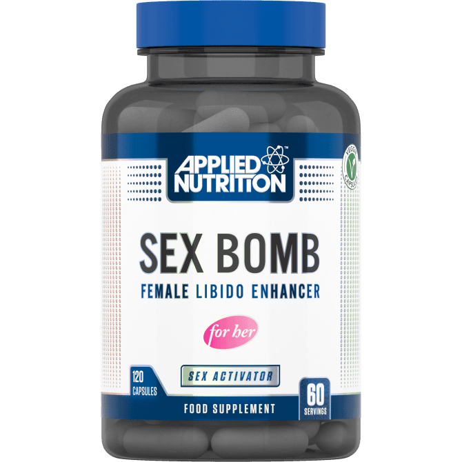 Sex Bomb For Her 120 Capsules Applied Nutrition