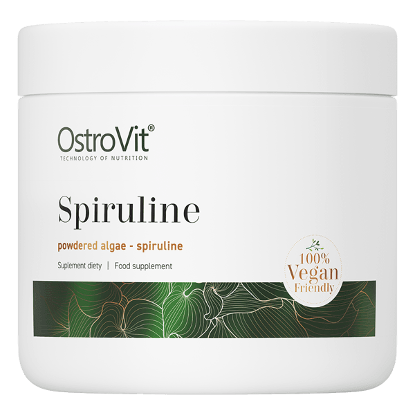 Spirulina Poeder - Vegan - 250g - OstroVit