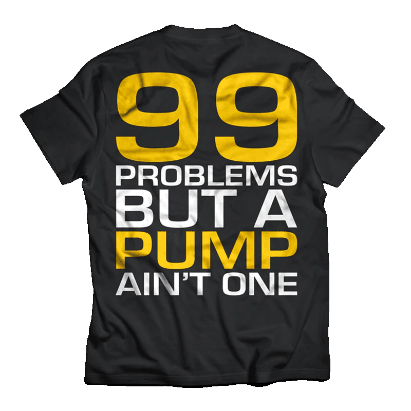 T-Shirt "99 problems" - Dedicated Nutrtion