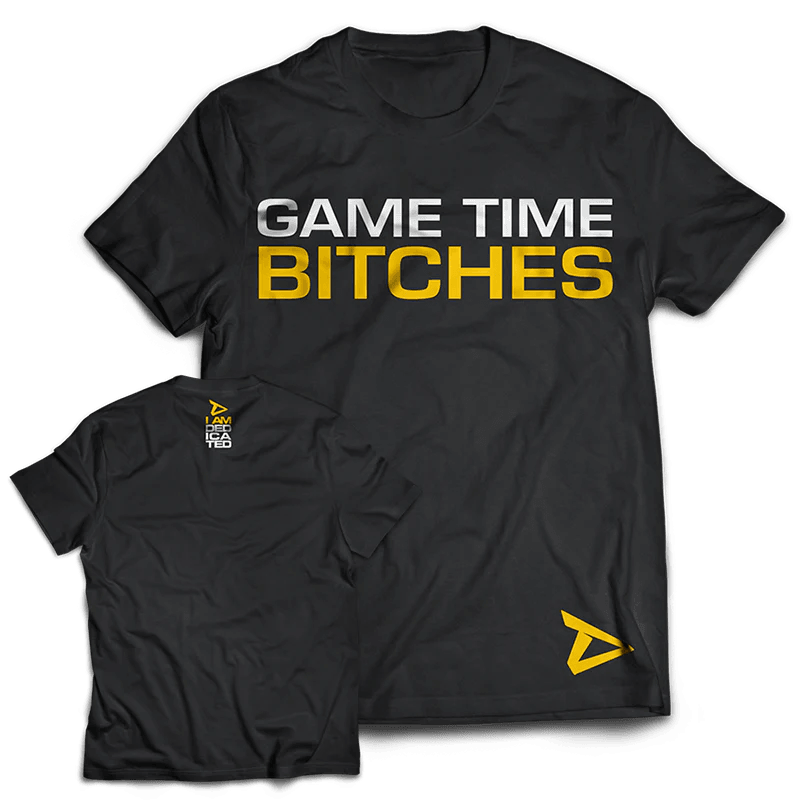 T-Shirt "Game Time" - Dedicated Nutrtion